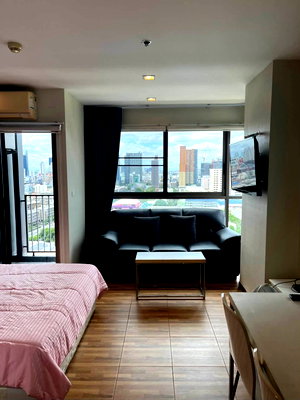 คอนโดให้เช่า : 🔥 ให้เช่า Casa Condo Asoke-Dindaeng (คาซ่า คอนโด อโศก-ดินแดง) | 11,000 บาท/เดือน | 1 ห้องนอน 27 ตร.ม. | ชั้นสูง 22  | PK0215 | Line @979ywrvr