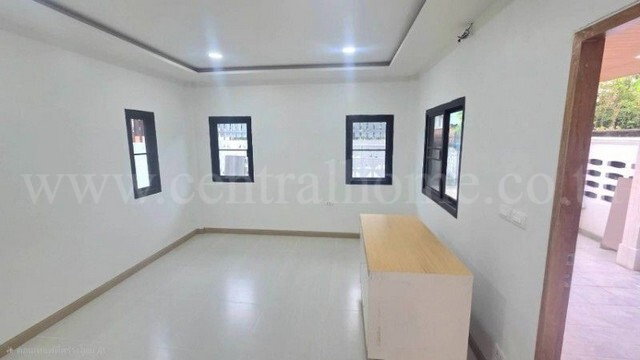 รูป บ้านใหม่ สไตล์โมเดิร์นทรอปิคอล ประชาชื่น สามัคคี นนทบุรี - รูปที่ 15/19