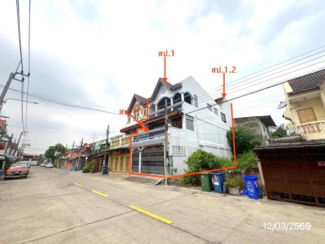 รูป ทาวน์เฮ้าส์ 29.8 ตร.วา เขตภาษีเจริญ กรุงเทพมหานคร 3.7M - รูปที่ 2/15