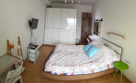 รูปภาพ For Rent: City Home Rattanathibet Condo, 44 sq.m., 23rd floor, Building 1.