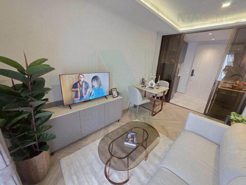 รูป 🎊 ให้เช่าคอนโด แชปเตอร์ ทองหล่อ 25 อาคาร 1 ชั้น 7 1 ห้องนอน ขนาด 35 ตรม ใกล้ The Commons - รูปที่ 1/8