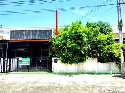 บ้านเดี่ยว นิคมอุตสาหกรรม อีสเทิร์นซีบอร์ด : บ้านเดี่ยว 37.2 ตร.วา ปานรดา ปลวกแดง ระยอง 1.4M