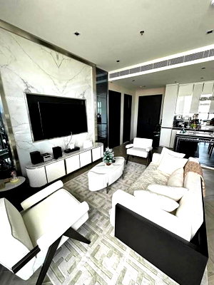 Condos for rent : 24th-Floor 2-BR Chapter Charoennakhorn - Riverside By BTS Krung Thon Buri (ID 3318468)