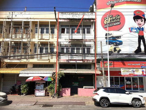 SHOP HOUSE 21 Sq.w. Muang Phetchaburi Petchburi for 3M