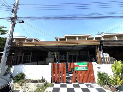 ทาวน์เฮ้าส์ 32.4 ตร.วา ทรัพย์มั่นคง 8 บางบ่อ สมุทรปราการ 2M