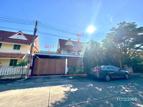รูป บ้านเดี่ยว 54 ตร.วา เก้าพอเพียง ธัญบุรี ปทุมธานี 1.8M - รูปที่ 14/17