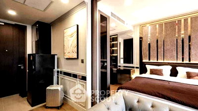 คอนโดให้เช่า : ใกล้ MRT สามย่าน เพียง 100 ม. | 1 ห้องนอน Ashton Chula Silom (ID 3316019)