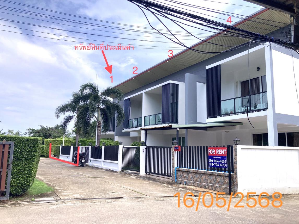 picture TOWN HOUSE 47 Sq.w. Muang Phuket Phuket for 4.4M - 9/15