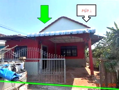 บ้านเดี่ยว นครราชสีมา (โคราช) : บ้านเดี่ยว 43 ตร.วา เมืองนครราชสีมา นครราชสีมา 1.6M