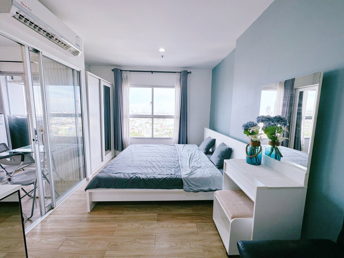 🥳ISSI Condo Suksawat. Fl.20*Washing machine *Near Central Rama 2💚Line id: @thefirstagent [RAR2609-2647]