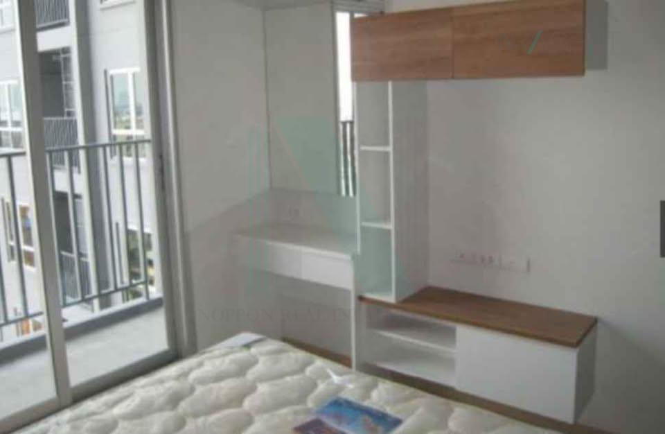รูป 🎉 ขายคอนโด ริชพาร์ค แอท เตาปูน อินเตอร์เชนจ์ อาคาร 1 ชั้น 12 สตูดิโอ ขนาด 21 ตรม ใกล้ โลตัส เตาปูน - รูปที่ 1/8