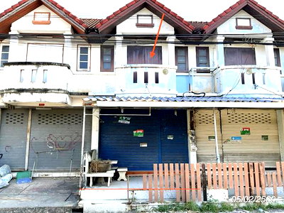 Townhouses for sale Asia Industrial Estate Suvarnabhumi : TOWN HOUSE 19.8 Sq.w. Ban Pho Chachoengsao for 792,000