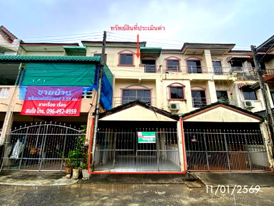 ขายทาวน์โฮม : ทาวน์เฮ้าส์ 20.2 ตร.วา หาดใหญ่ สงขลา 3M