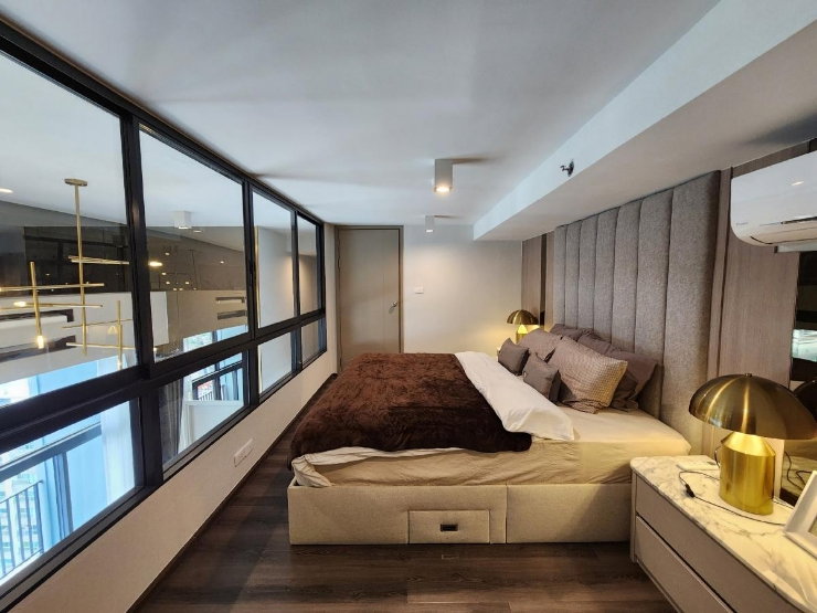 picture For Rent 🍀 Ideo Rama9-Asok (3 Bed 2Bath, Duplex Type) - 14/32
