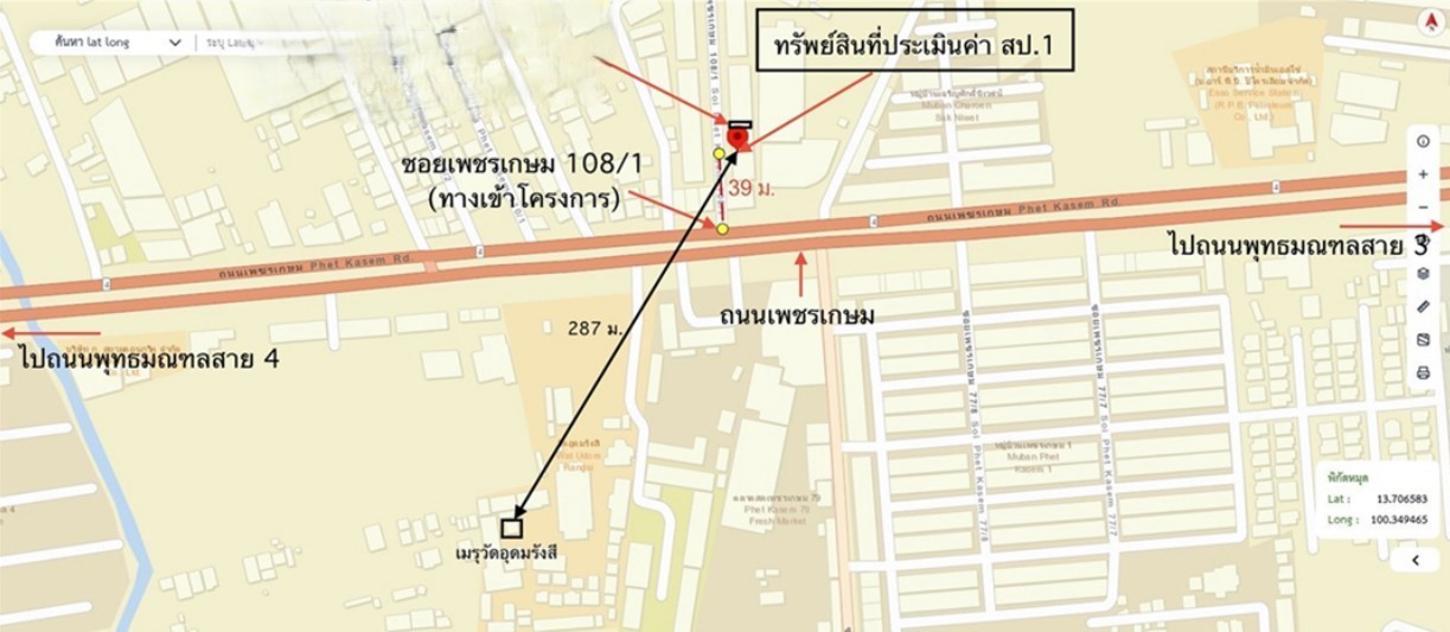 picture TOWN HOUSE 24 Sq.w. Nong Khaem Bangkok for 2M - 25/25