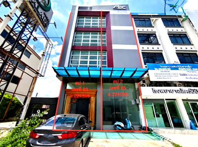 อาคารพาณิชย์ ถนนรามอินทรา : อาคารพาณิชย์ 44 ตร.วา เขตบางกะปิ กรุงเทพมหานคร 18.9M
