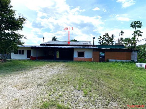 บ้านเดี่ยว 7282 ตร.วา สะเดา สงขลา 14.8M