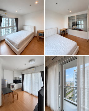 AA680392 | 1 ห้องนอน | 1 ห้องน้ำ | BTS Talat Phlu | 36 ตร.ม. | 10,000 บาท/เดือน | ชั้น 23 — The Parkland Grand Taksin Kalapapruek, Phasi Charoen