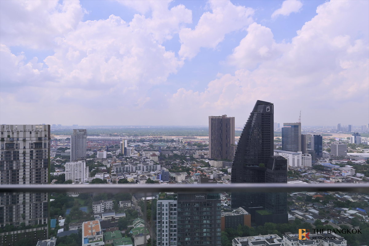 รูป 💖💖 เช่าคอนโด 🌃 The Esse Sukhumvit 36 2นอน 72.36ตร.ม. 85k 💎 ยูนิตหายากใจกลางทองหล่อ ชั้นสูง วิวแม่น้ำ ติด BTS ทองหล่อ    - รูปที่ 8/10