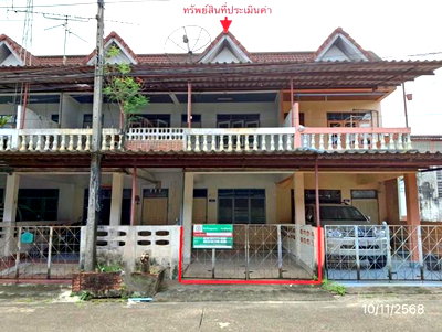Townhouses for sale Borommaratchonnani College of Nursing Trang : TOWN HOUSE 19.4 Sq.w. Muang Trang Trang for 1.5M