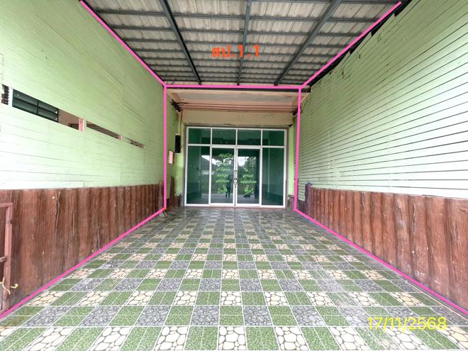 picture SHOP HOUSE 25.1 Sq.w. Muang Phatthalung Phatthalung for 2M - 2/29