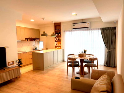 Townhouses for rent Bangkok : For Rent: Indy 2 Bangna–Ramkhamhaeng 2 | 3 Bedrooms | Fully Furnished | Ready to Move In