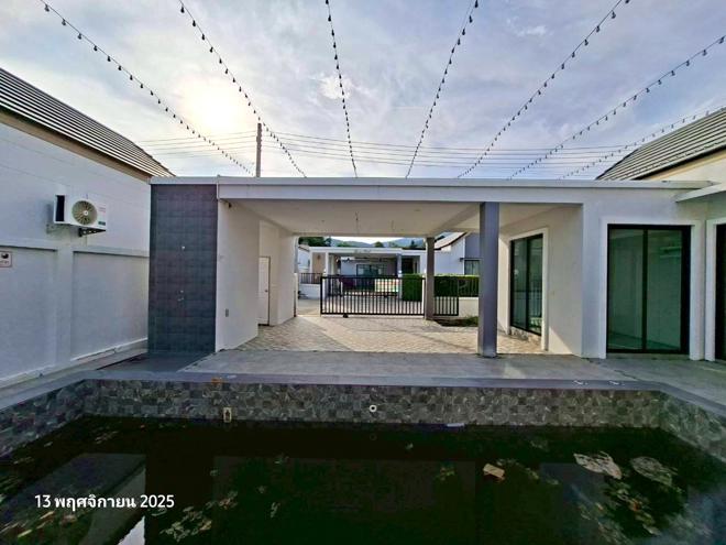 รูป บ้านเดี่ยว 70 ตร.วา นรีพูล 2 หัวหิน ประจวบคีรีขันธ์ 3.3M - รูปที่ 2/33