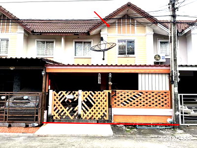 Townhouses for sale Asia Industrial Estate Suvarnabhumi : TOWN HOUSE 18 Sq.w. Muang Chachoengsao Chachoengsao for 1M