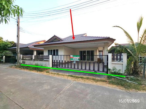 บ้านเดี่ยว 50 ตร.วา กุลวลี เมืองระยอง ระยอง 1.9M