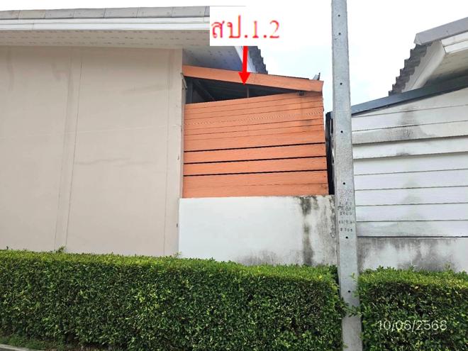 รูป ทาวน์เฮ้าส์ 24.3 ตร.วา เอสซี วิลเลจ (ปลวกแดง-แม่น้ำคู้) ปลวกแดง ระยอง 1.5M - รูปที่ 2/17