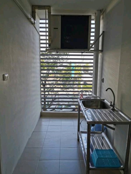 รูป ให้เช่าคอนโด พลัม นวมินทร์ 86 Plum Condo Nawamin 30 ตรม แบบกันห้องนอน ราคา   6000 บาท ห้องใหม่ ตึก b ชั้น  ระยะสัญญา : 1 ปี  - รูปที่ 2/9
