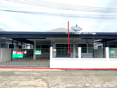 Houses for sale Boromrajonani College of Nursing Saraburi : HOME 55.7 Sq.w. Muang Saraburi Saraburi for 2M