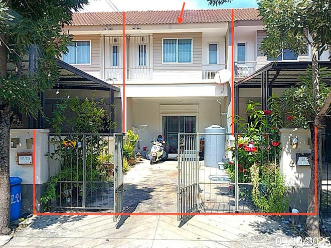 picture TOWN HOUSE 26.3 Sq.w. Muang Chachoengsao Chachoengsao for 1.6M - 1/15