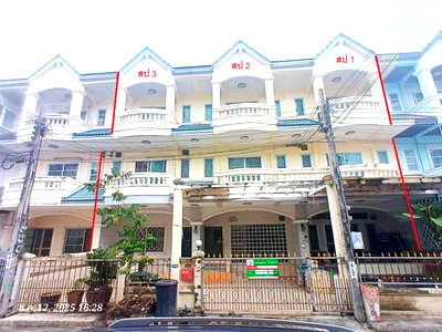 Townhouses for sale วิทยาลัยเทคนิคดุสิต : TOWN HOUSE 69.3 Sq.w. Bang Sue Bangkok for 12M