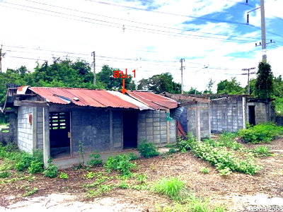 บ้านเดี่ยว ขาณุวรลักษบุรี กำแพงเพชร : บ้านพักคนงาน 13287 ตร.วา ขาณุวรลักษบุรี กำแพงเพชร 16.7M