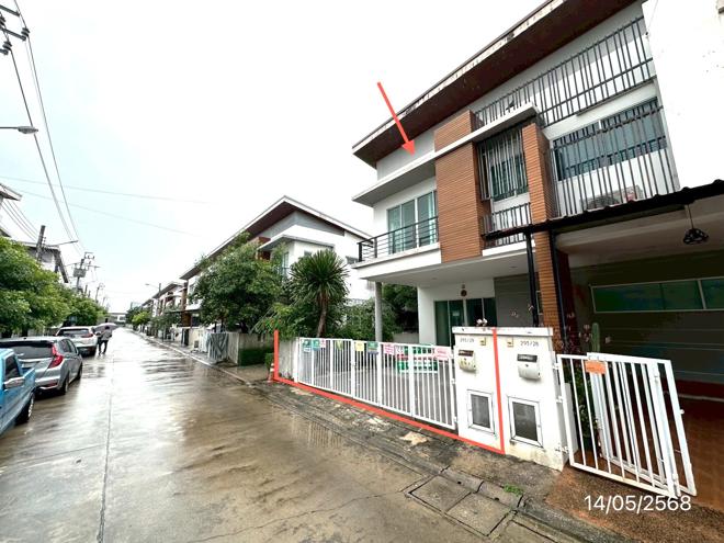 รูป ทาวน์เฮ้าส์ 27.1 ตร.วา เนอวานา คัสเตอร์ รามคำแหง เขตสะพานสูง กรุงเทพมหานคร 2.9M - รูปที่ 16/35