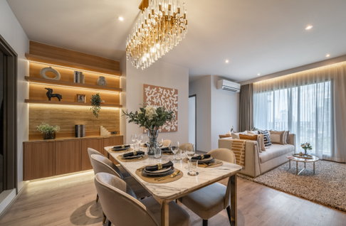 For rent 2 bedrooms at Rhythm ekkamai estate