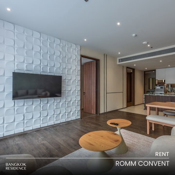 Hot Deal! 🔥 ROMM CONVENT 2นอน 84.81ตร.ม. 90k 💎 พิเศษเฉพาะ BR ยูนิตบนทำเลสงบใจกลางสีลม–สาทร ใกล้ BTS ศาลาแดง และ MRT สีลม 