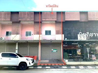 Shophouses for sale Kamphaeng Phet : SHOP HOUSE 25 Sq.w. Khlong Khlung Kamphaeng Phet for 2.2M