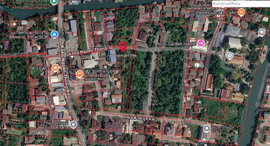 รูป ที่ดินตลิ่งชัน  ซ.แก้วเงินทอง36  ถนนจรัญสนิทวงส์35  แขวงบางระมาด เขตตลิ่งชัน กรุงเทพมหานคร     - รูปที่ 1/4