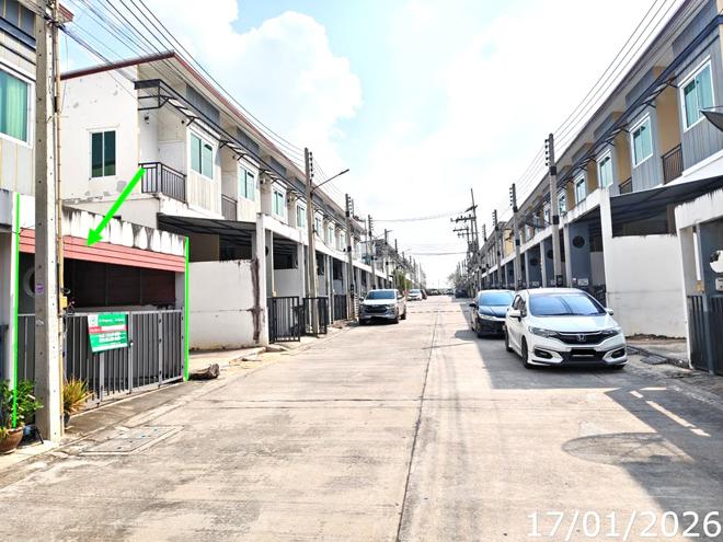 รูป ทาวน์เฮ้าส์ 16.5 ตร.วา โกลเด้นแลนด์ ซีรีน ปลวกแดง ระยอง 1.3M - รูปที่ 11/25