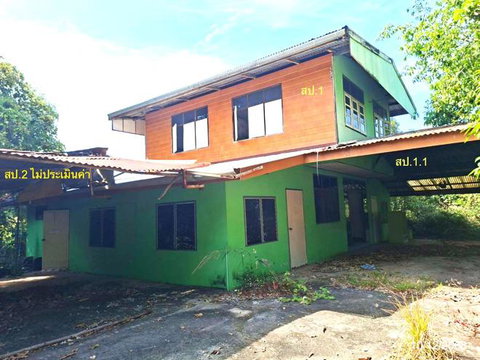 บ้านเดี่ยว 370 ตร.วา เมืองสกลนคร สกลนคร 3.2M