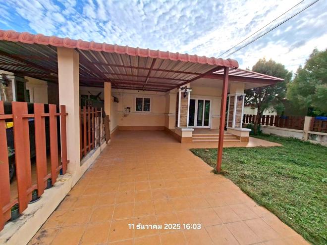 รูป บ้านเดี่ยว 50.9 ตร.วา บ้านวริศรา เนินสำลี เมืองระยอง ระยอง 1.8M - รูปที่ 2/25