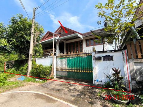 บ้านเดี่ยว 70 ตร.วา เมืองลำปาง ลำปาง 2.5M