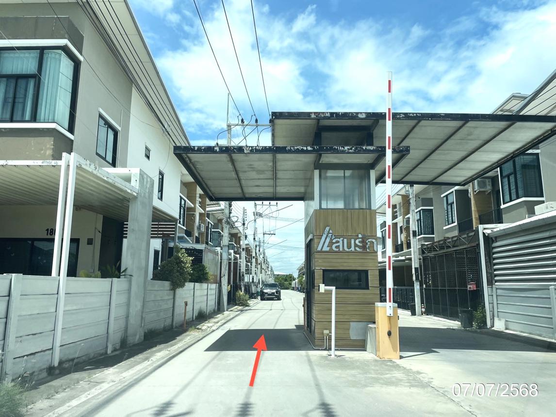 picture TOWN HOUSE 24 Sq.w. Phan Thong Chonburi for 1.9M - 11/15