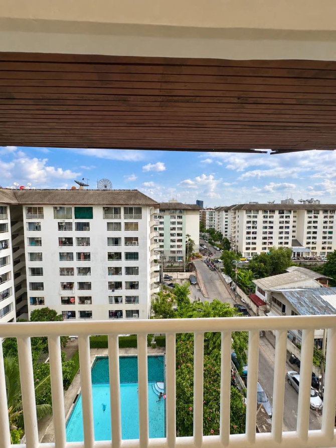 รูป 🔥ขาย🔥 City Villa Ladprao 130 คอนโดห้องใหญ่ 33 ตร.ม. ใกล้รถไฟฟ้าสายสีเหลือง เข้า–ออกได้ 2 เส้นทาง พร้อมอยู่เพียง 1.33 ล้านบาท ✅ Line : @livingperfect - รูปที่ 12/14