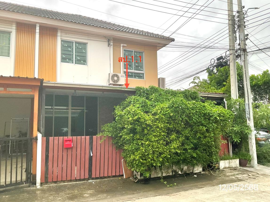 รูป ทาวน์เฮ้าส์ 24.4 ตร.วา พฤกษา 74/2 ศรีนครินทร์ - เทพารักษ์ เมืองสมุทรปราการ สมุทรปราการ 3M - รูปที่ 11/19