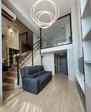 🎈 #MT2609_163 🎈💥Urgent!💥 Definitely available—click fast before it's gone!‼️ 𝗙𝗼𝗿 𝗥𝗲𝗻𝘁 2️⃣2️⃣k 🔥 Ideo New Rama 9 Condo.
