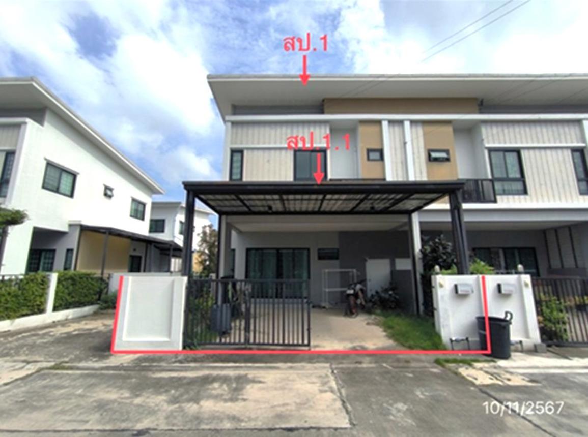 รูป ทาวน์เฮ้าส์ 26.4 ตร.วา เดอะโมดิช ราชพฤกษ์-กาญจนาภิเษก ลาดหลุมแก้ว ปทุมธานี 2.9M - รูปที่ 11/19