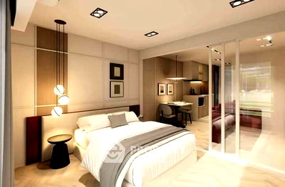 Condos for sale : 1-BR Condo at Vieng Ping Mansion close to Chiang Mai University (ID 3317910)